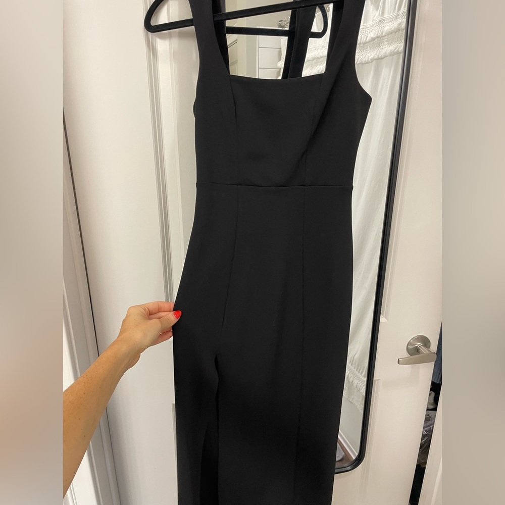 Show Me Your Mumu Black midi dress